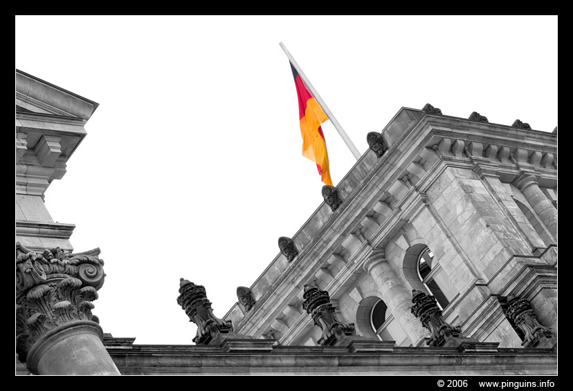 Berlin Reichstag
Trefwoorden: Berlin Berlijn Germany Duitsland  Reichstag