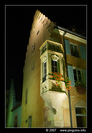 Colmar by night  ( Elzas Alsace France )
Trefwoorden: Colmar nacht Elzas Alsace France  Frankrijk night