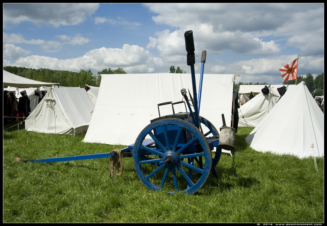 Slag van Hoogstraten 1814 - kampement
Avainsanat: Hoogstraten 1814 kamp