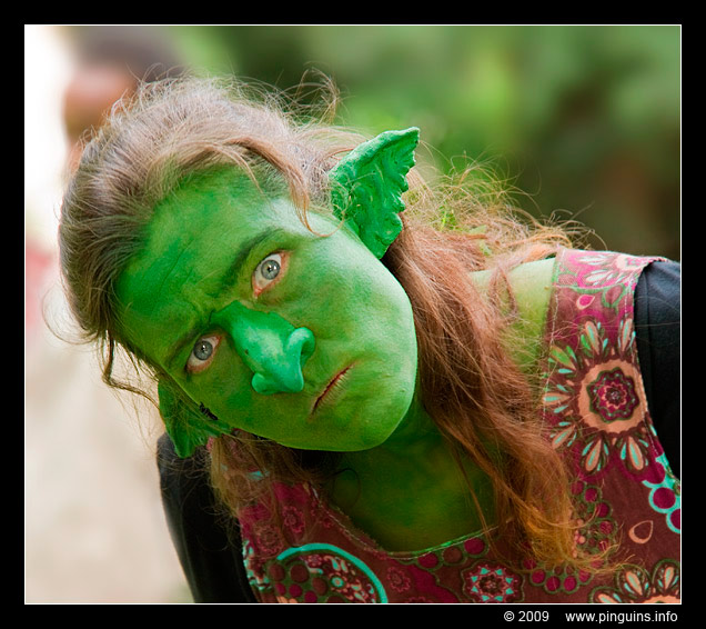 Keywords: Castlefest Lisse 2009 goblin green thinz