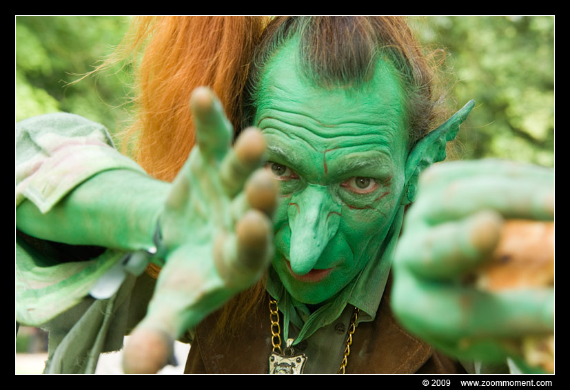 الكلمات الإستدلالية(لتسهيل البحث): Castlefest Lisse 2009 goblin green thinz