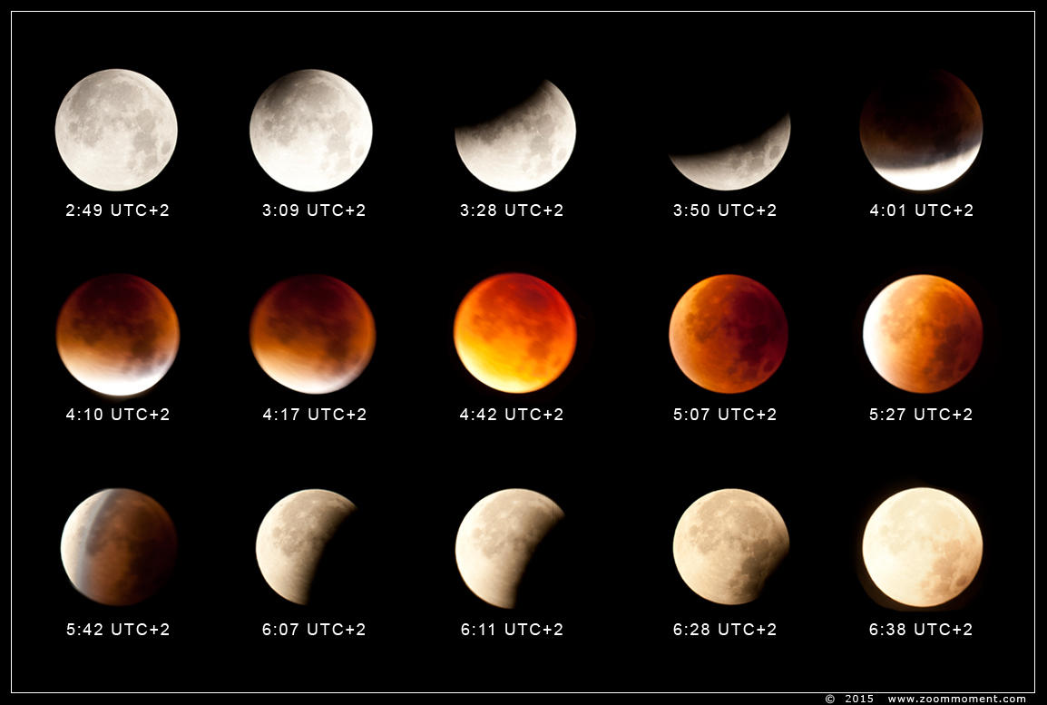 bloedmaan  blood moon
27-28 september 2015
Keywords: bloedmaan  blood moon maansverduistering moon eclipse