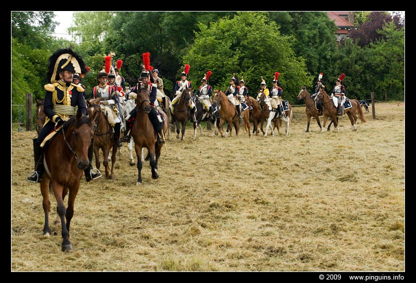 Avainsanat: Waterloo Napoleon veldslag battle living history 2009
