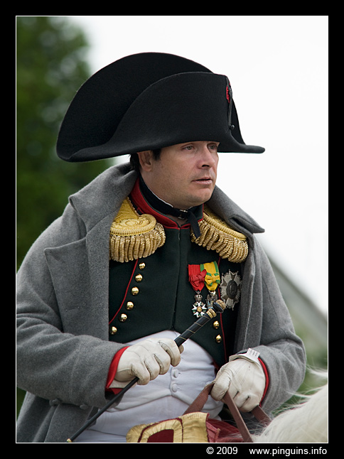 Słowa kluczowe: Waterloo Napoleon veldslag battle living history 2009 infantry infanterie cavalry cavallerie artillerie artillery