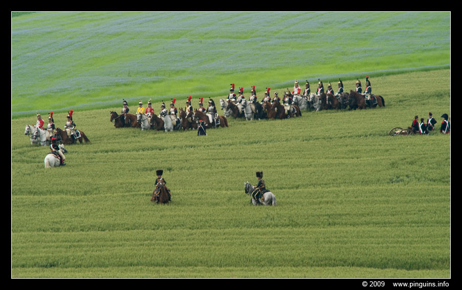 Trefwoorden: Waterloo Napoleon veldslag battle living history 2009 cavalry cavallerie