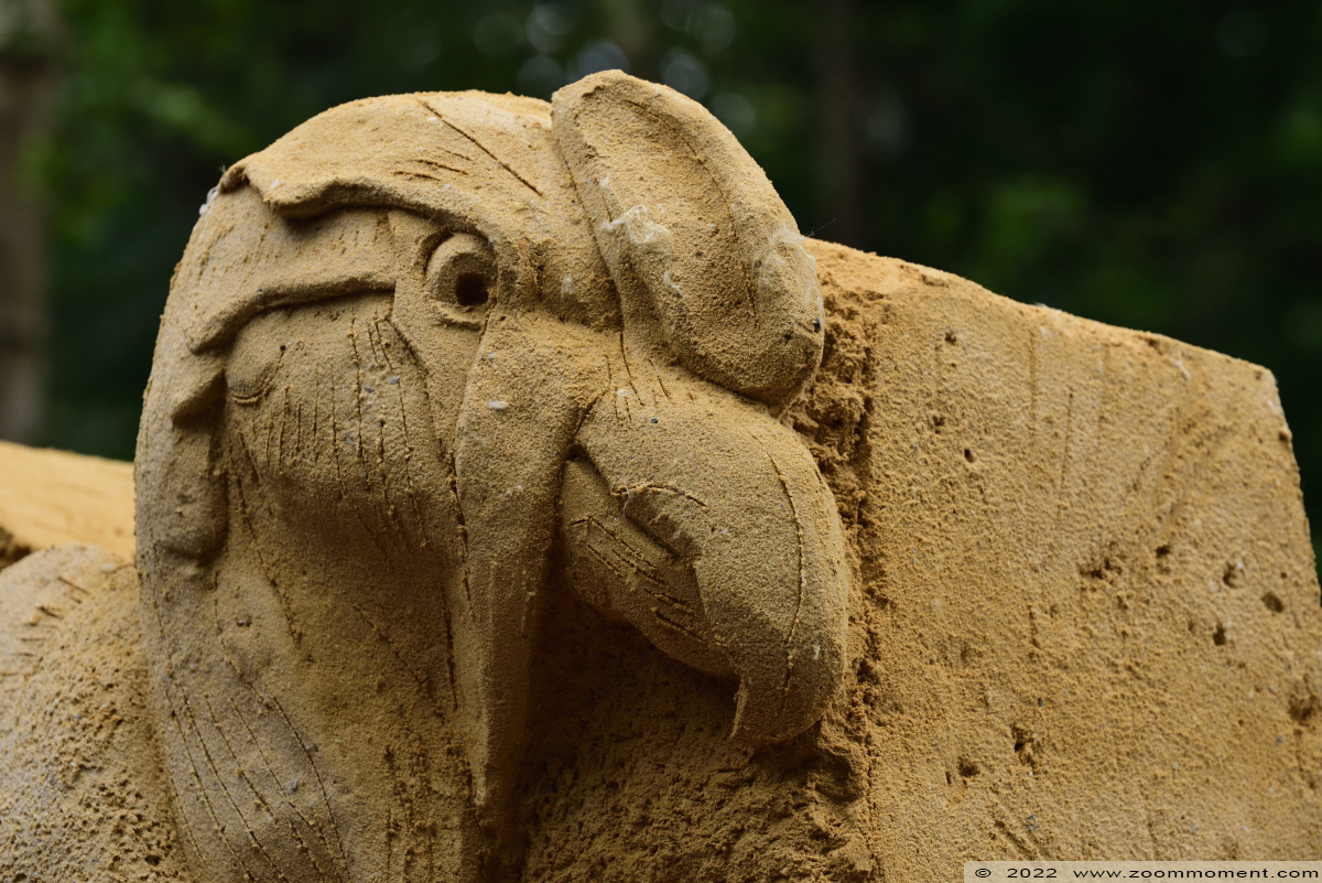 zandsculptuur Zoo van zand sandsculpture
Trefwoorden: Gaiazoo Nederland zandsculptuur Zoo van zand sandsculpture condor