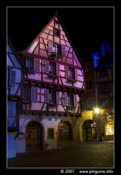 Colmar by night  ( Elzas Alsace France )
Keywords: Colmar nacht Elzas Alsace France  Frankrijk night