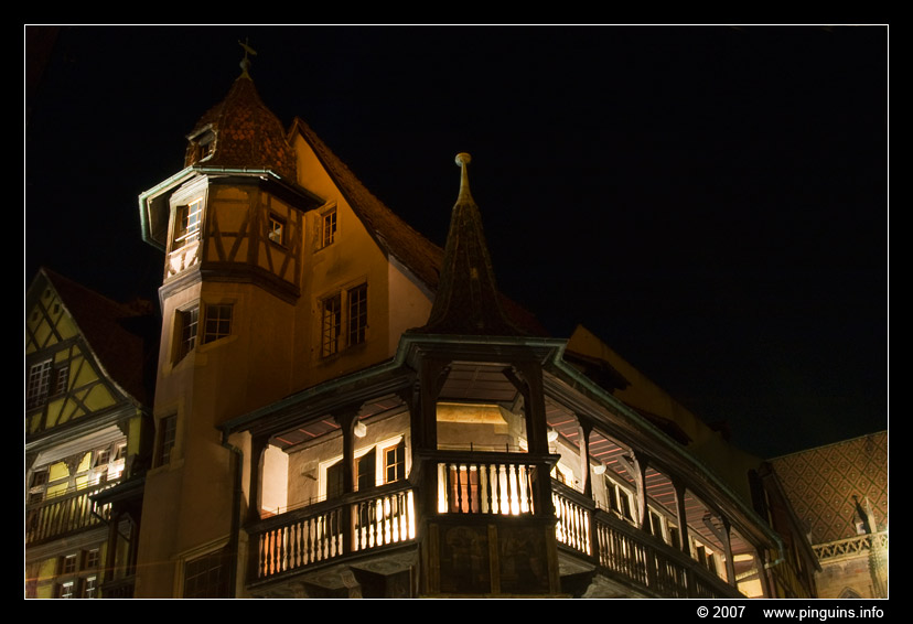 Colmar by night  ( Elzas Alsace France )
Ключови думи: Colmar nacht Elzas Alsace France  Frankrijk night