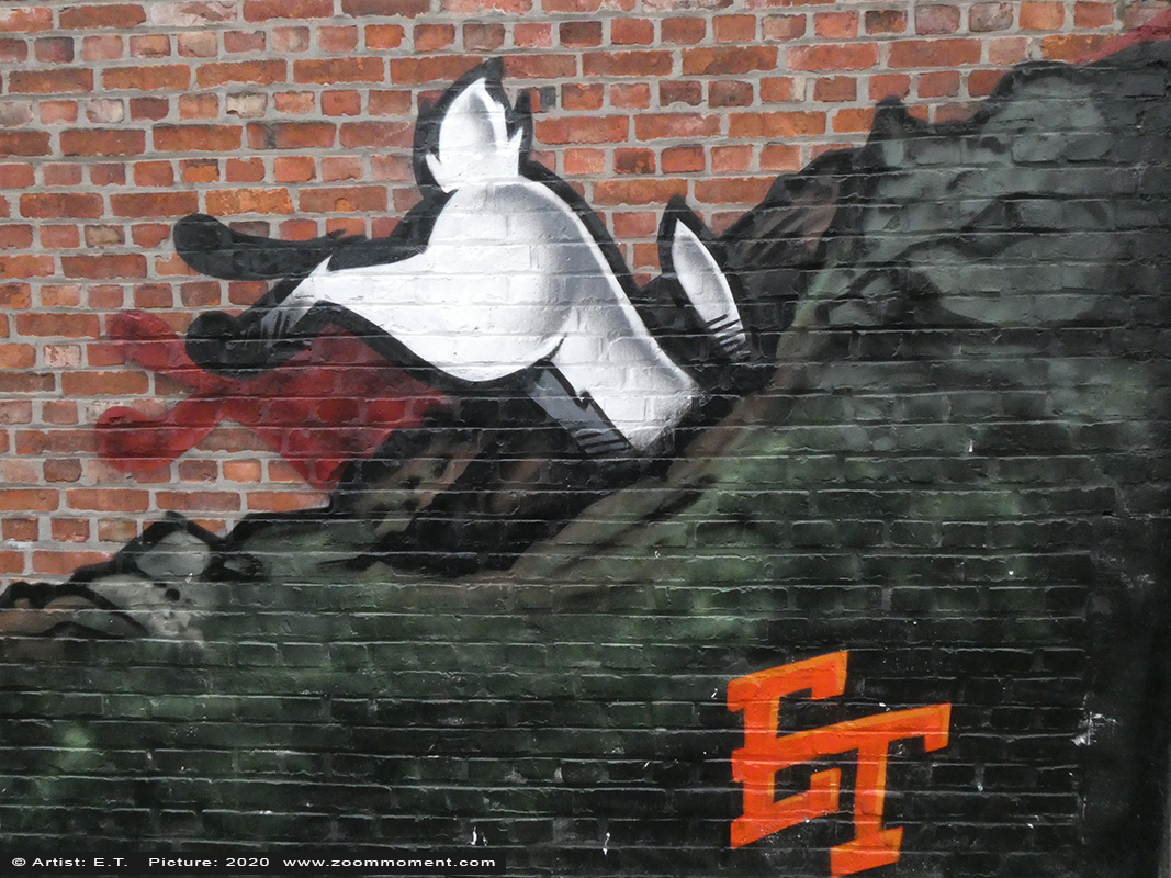Street Art Antwerpen  E.T.
Created by E.T.
Jump in – One of the first walls in years for local artists E.T.
StreetArt 2170 Antwerpen
Λέξεις-κλειδιά: Street Art Antwerpen  E.T.