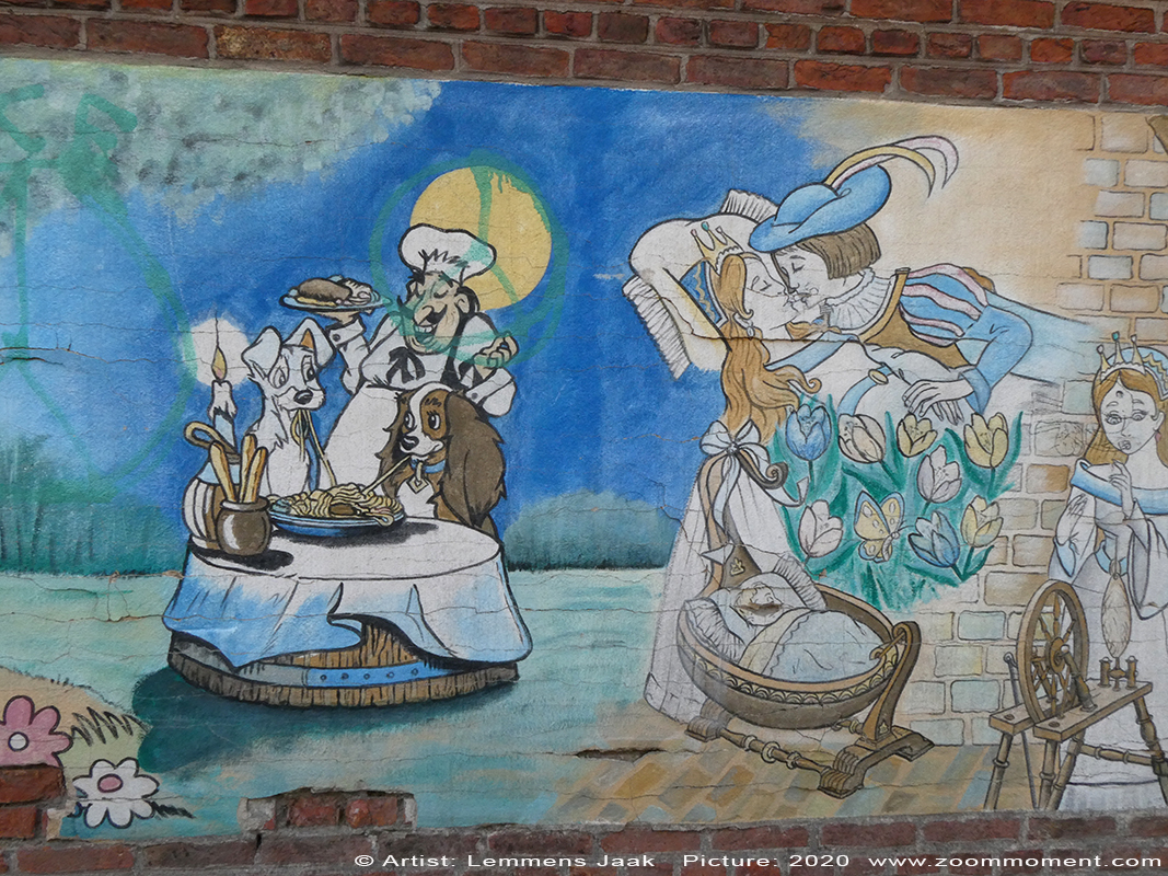 Street Art Antwerpen  Disney Lemmens Jaak
Created by Lemmens Jaak
Disney –
StreetArt 2640 Mortsel
Trefwoorden: Street Art Antwerpen Disney Lemmens Jaak