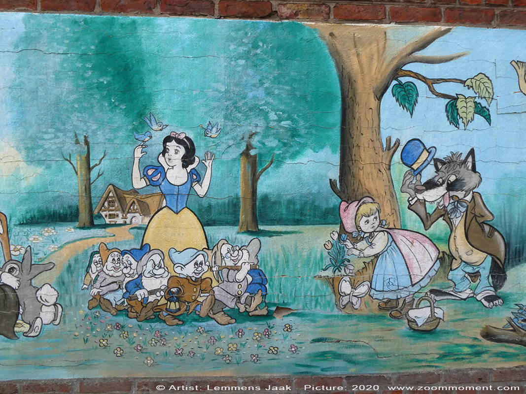 Street Art Antwerpen  Disney Lemmens Jaak
Created by Lemmens Jaak
Disney –
StreetArt 2640 Mortsel
Trefwoorden: Street Art Antwerpen Disney Lemmens Jaak