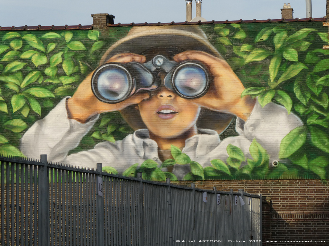 Street Art Antwerpen Artoon
Created by Artoon
Lookout –
Trefwoorden: Street Art Antwerpen Artoon