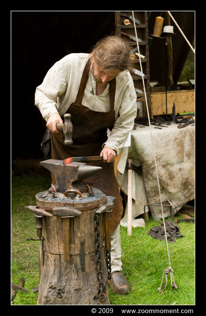 smid blacksmith
Keywords: Castlefest 2009 Lisse portret portrait smid blacksmith