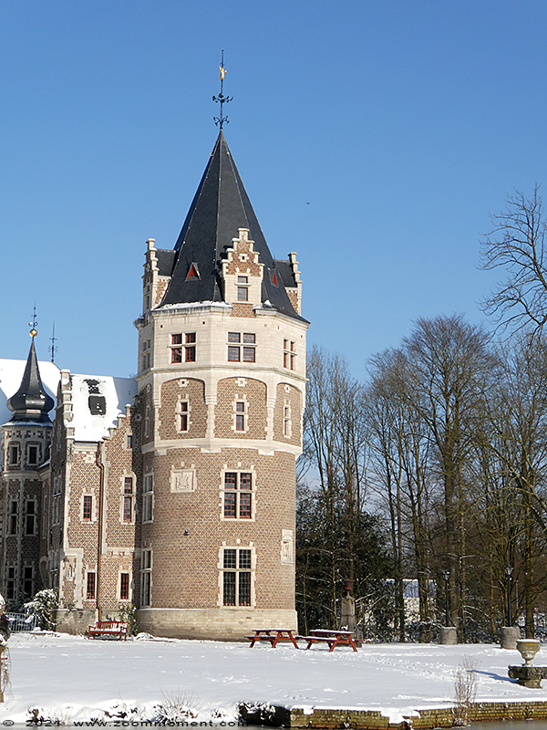Domein de Renesse Oostmalle
Keywords: Domein de Renesse Oostmalle Belgium kasteel sneeuw snow