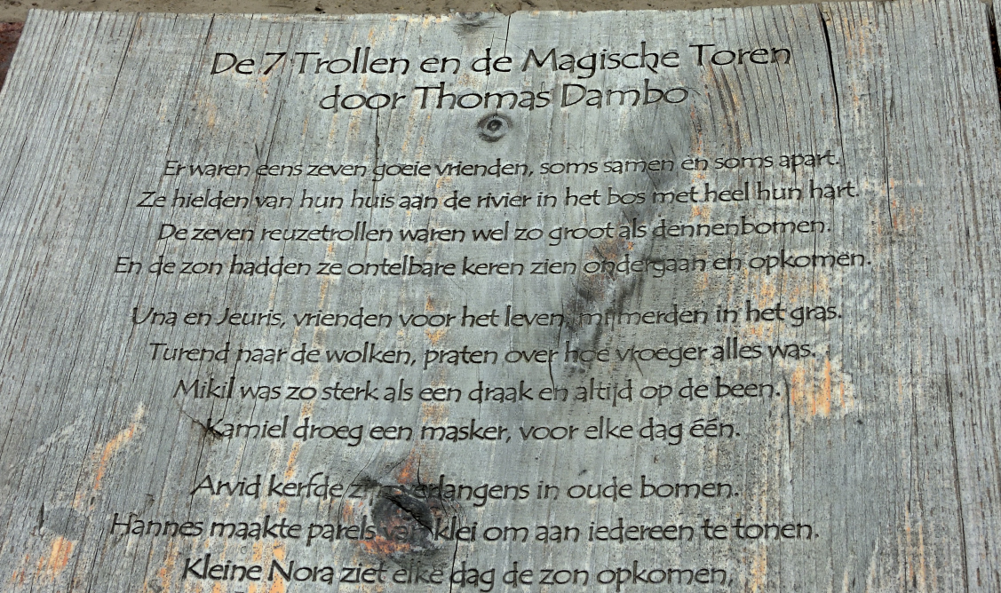 Trollen boek book
Trefwoorden: Trollen troll De Schorre Belgium Thomas Dambo
