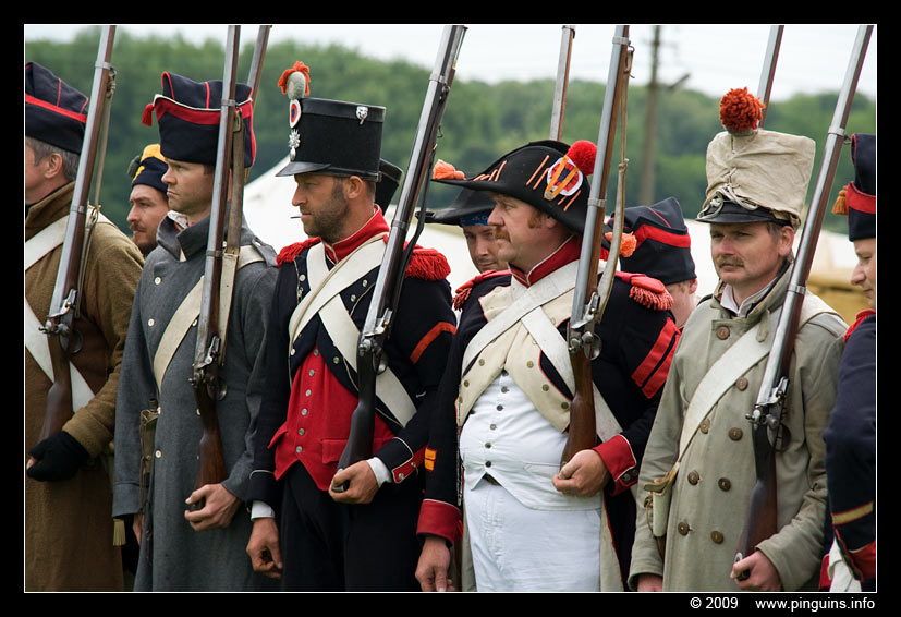 Trefwoorden: Waterloo Napoleon veldslag battle living history 2009