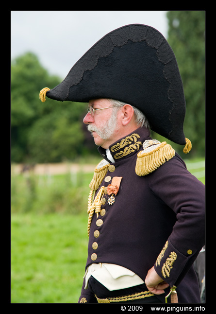 Keywords: Waterloo Napoleon veldslag battle living history 2009 infantry infanterie cavalry cavallerie artillerie artillery