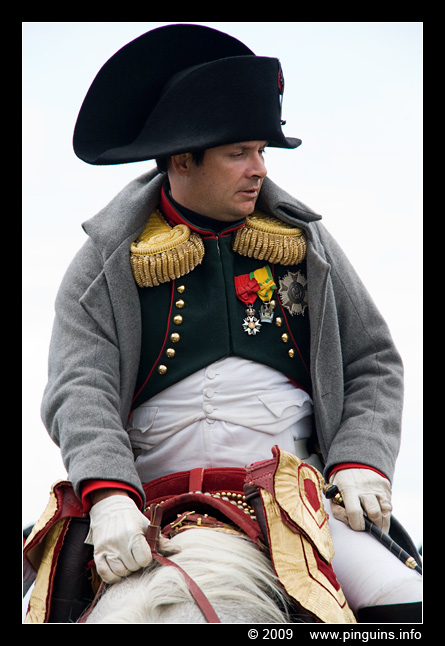Keywords: Waterloo Napoleon veldslag battle living history 2009 infantry infanterie cavalry cavallerie artillerie artillery