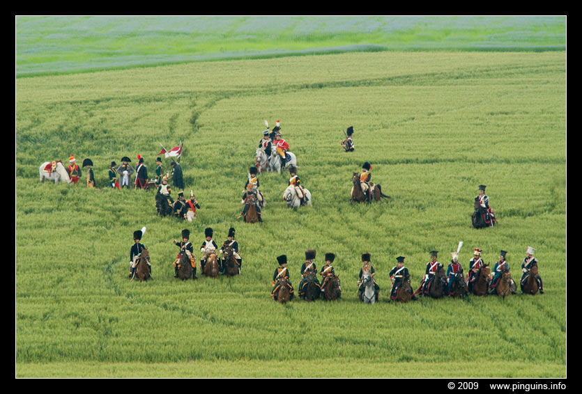 Keywords: Waterloo Napoleon veldslag battle living history 2009 cavalry cavallerie
