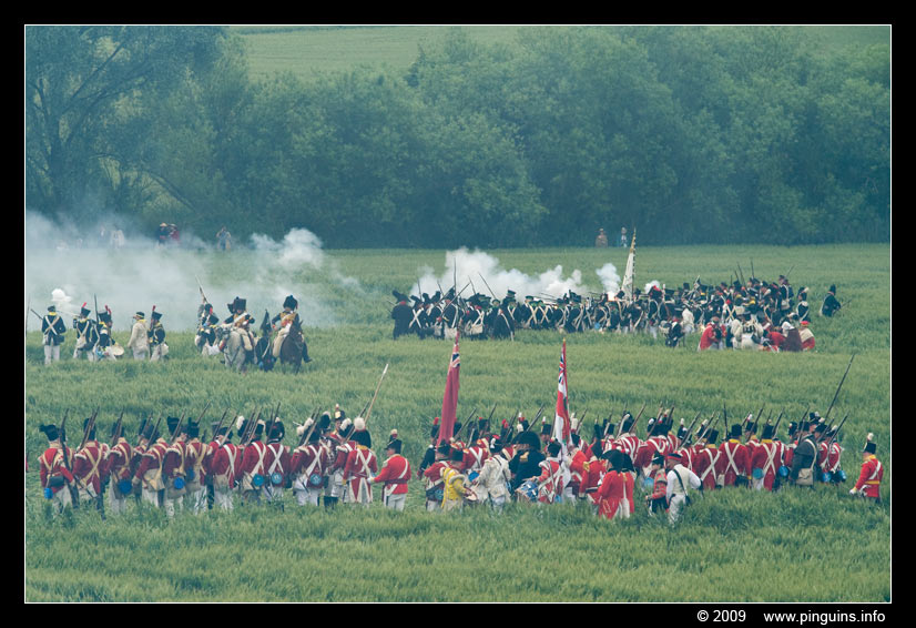 Palabras clave: Waterloo Napoleon veldslag battle living history 2009 infantry infanterie cavalry cavallerie artillerie artillery