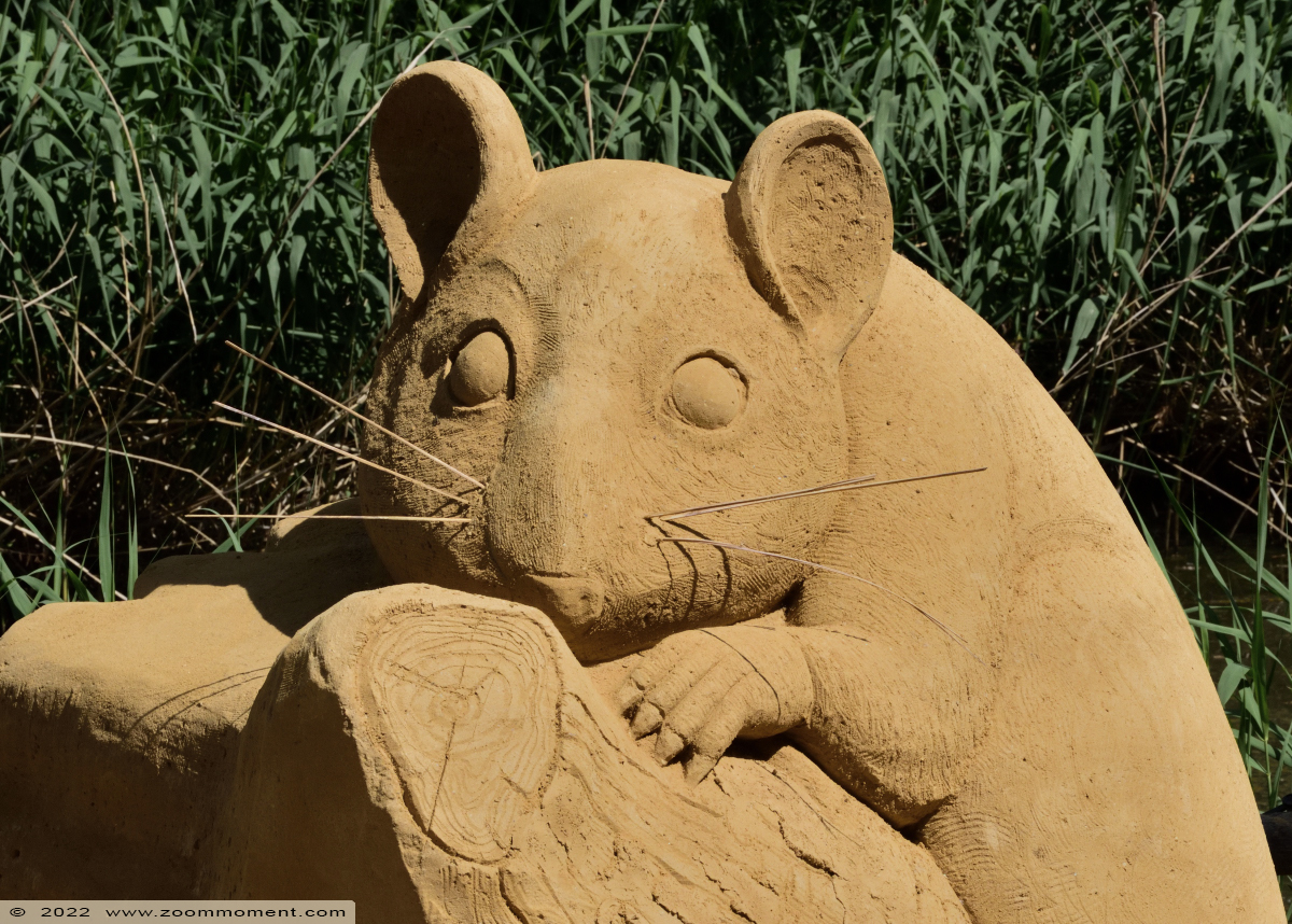 zandsculptuur Zoo van zand sandsculpture
Keywords: Gaiazoo Nederland zandsculptuur Zoo van zand sandsculpture hamster