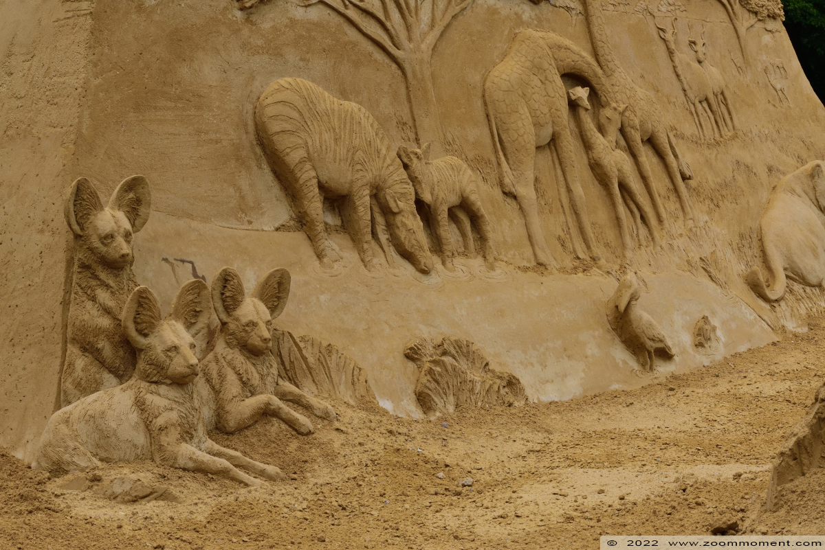 zandsculptuur Zoo van zand sandsculpture
Keywords: Gaiazoo Nederland zandsculptuur Zoo van zand sandsculpture