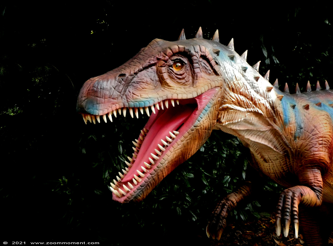 dinosaurus dinosaur Dinosaurier
Trefwoorden: Zooparc Overloon Nederland dinosaurus dinosaur Dinosaurier